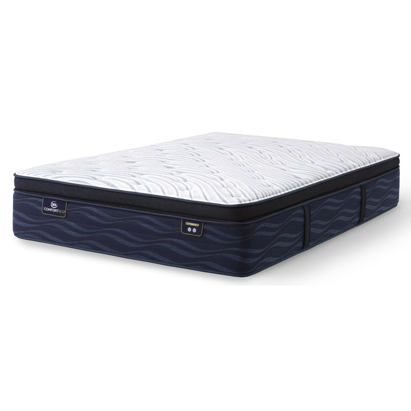 Serta Matelas Marronnier Q20GL moelleux à plateau - coussin pour très grand lit - Germain Larivière