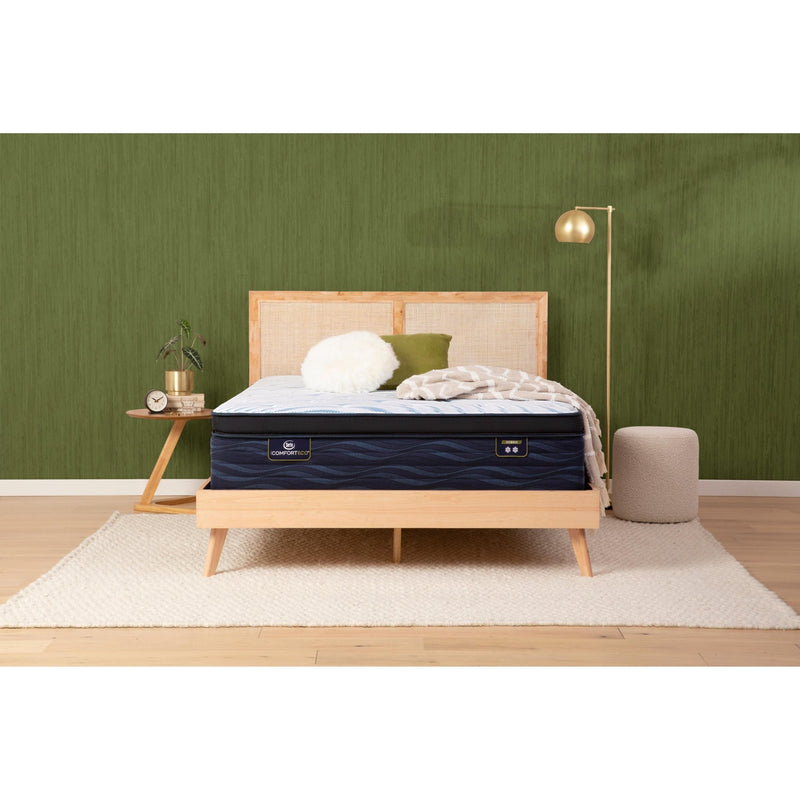 Serta Matelas Marronnier Q20GL moelleux à plateau - coussin pour très grand lit - Germain Larivière