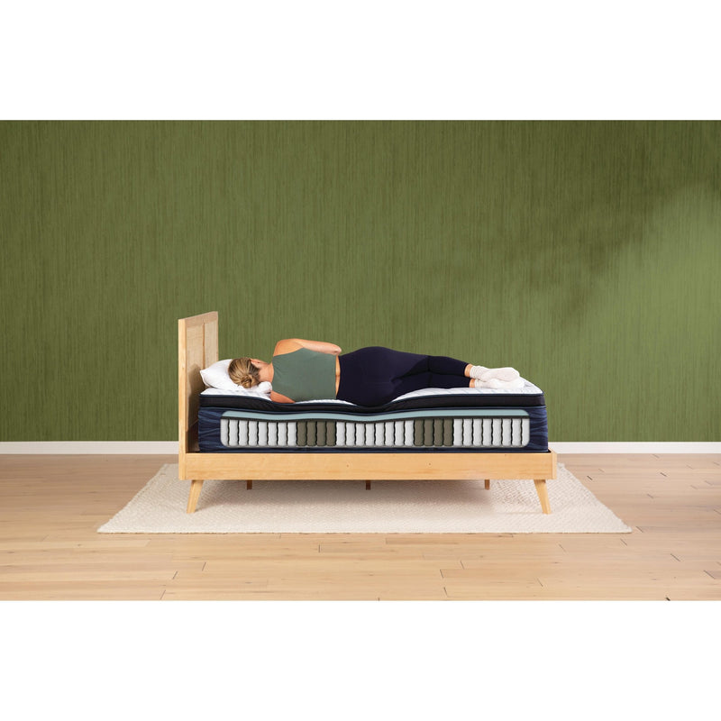 Serta Matelas Marronnier Q20GL moelleux à plateau - coussin pour très grand lit - Germain Larivière