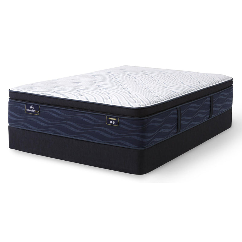 Serta Matelas Marronnier Q20GL moelleux à plateau - coussin pour très grand lit - Germain Larivière