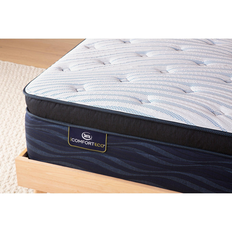 Serta Matelas Marronnier Q20GL moelleux à plateau - coussin pour très grand lit - Germain Larivière