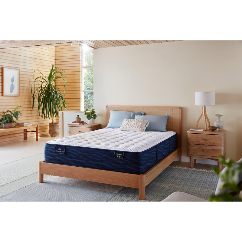 Serta Matelas Q10 extra ferme pour grand lit - Germain Larivière