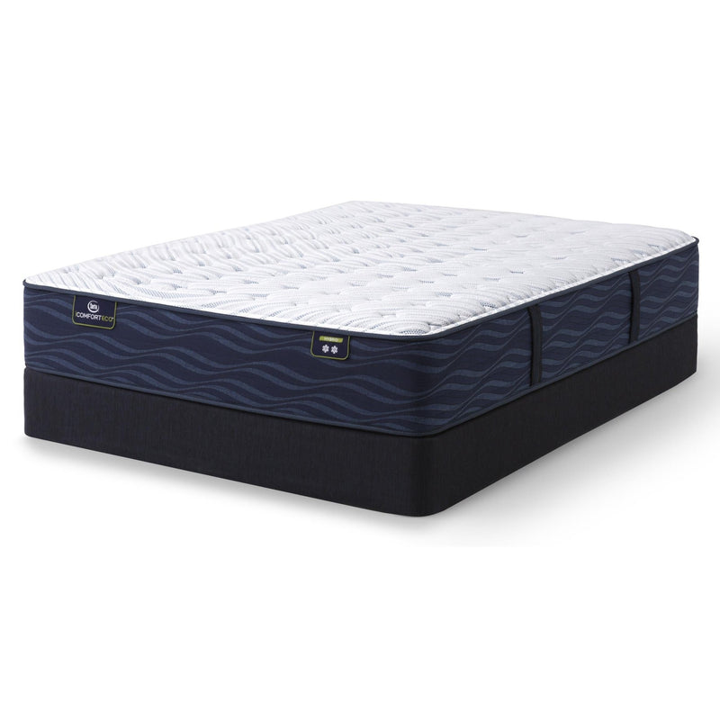Serta Matelas Q10 extra ferme pour grand lit - Germain Larivière