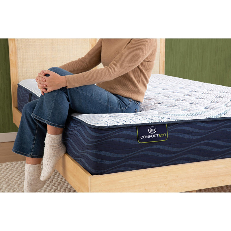 Serta Matelas Q10 extra ferme pour grand lit - Germain Larivière