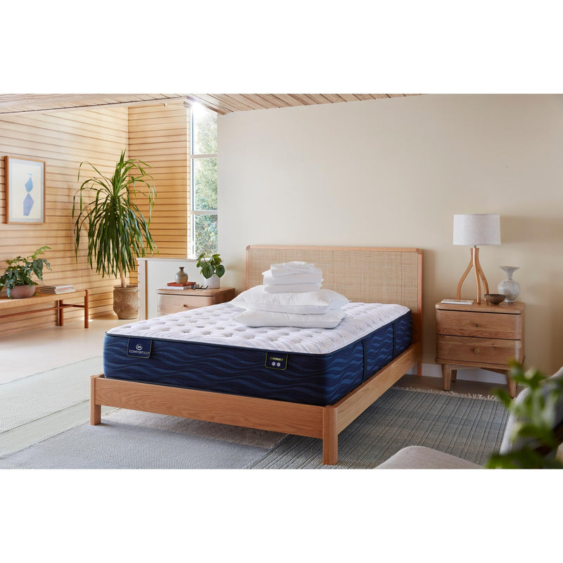 Serta Matelas Q10 extra ferme pour grand lit - Germain Larivière