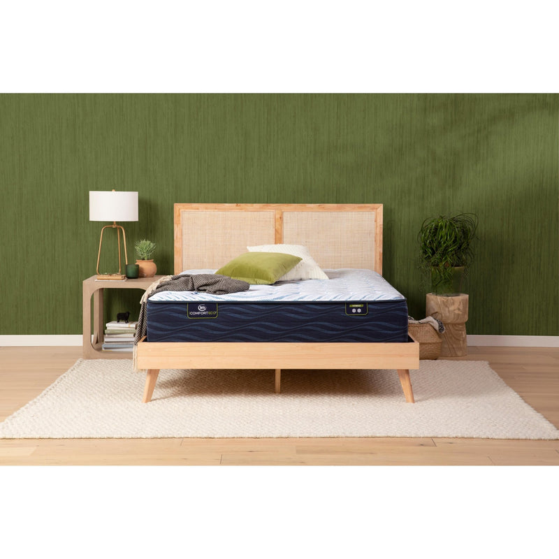 Serta Matelas Q10 extra ferme pour grand lit - Germain Larivière