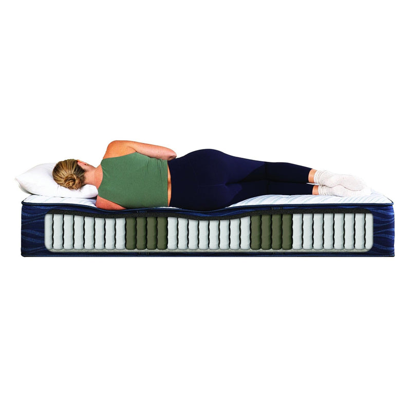 Serta Matelas Q10 extra ferme pour grand lit - Germain Larivière