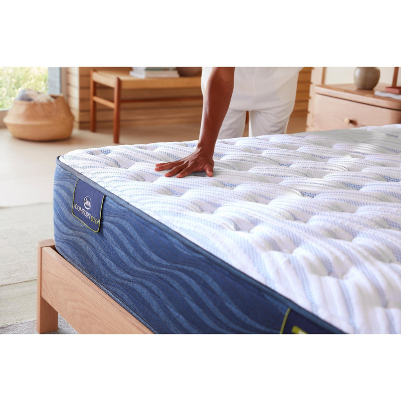 Serta Matelas Q10 extra ferme pour grand lit - Germain Larivière