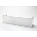 Signature Kitchen Suite 48-inch Duct Cover SKSDC480S IMAGE 1