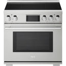 Signature Kitchen Suite 36-inch Induction Range with Wi-Fi SKSIR360IS IMAGE 1