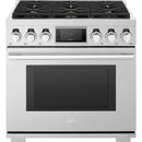 Signature Kitchen Suite 36-inch Dual-Fuel Range SKSDR360S IMAGE 1
