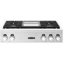 Signature Kitchen Suite Dessus de cuisinière encastré de 36 pouces SKSRT360GS - Germain Larivière