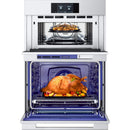 Signature Kitchen Suite 30-inch Built-in Combination Wall Oven with Steam-Combi SKSCV3012MT IMAGE 3