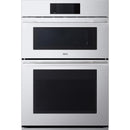 Signature Kitchen Suite 30-inch Built-in Combination Wall Oven with Steam-Combi SKSCV3012MT IMAGE 1