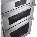 Signature Kitchen Suite 30-inch Built-in Combination Wall Oven with Steam-Combi SKSCV3012MT IMAGE 4