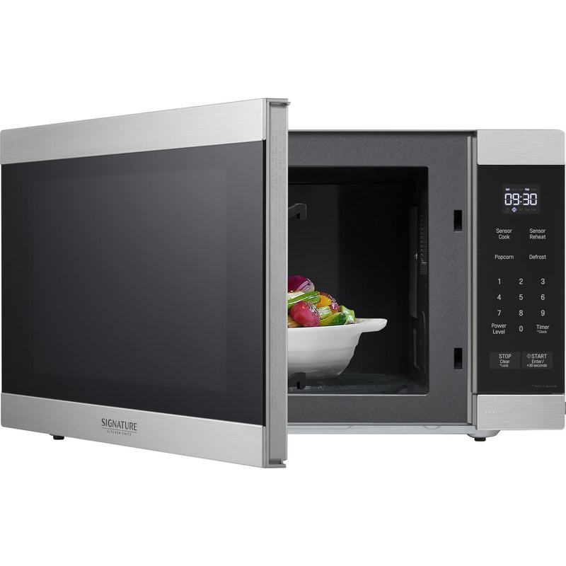 Signature Kitchen Suite 24-inch, 2.0 cu. ft. Countertop Microwave Oven SKSMC2411S IMAGE 5