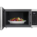 Signature Kitchen Suite 24-inch, 2.0 cu. ft. Countertop Microwave Oven SKSMC2411S IMAGE 3