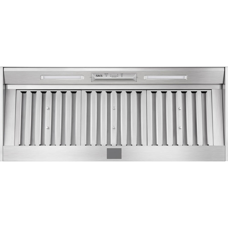 Signature Kitchen Suite 48-inch Custom Hood Insert SKSHI4801S IMAGE 1