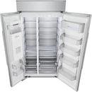 Signature Kitchen Suite Réfrigérateur côte - à - côte intégré de 42 pouces, 25,6 pi. cu. avec système SpacePlus™ SKSSB4202S - Germain Larivière