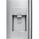 Signature Kitchen Suite Réfrigérateur côte - à - côte intégré de 42 pouces, 25,6 pi. cu. avec système SpacePlus™ SKSSB4202S - Germain Larivière