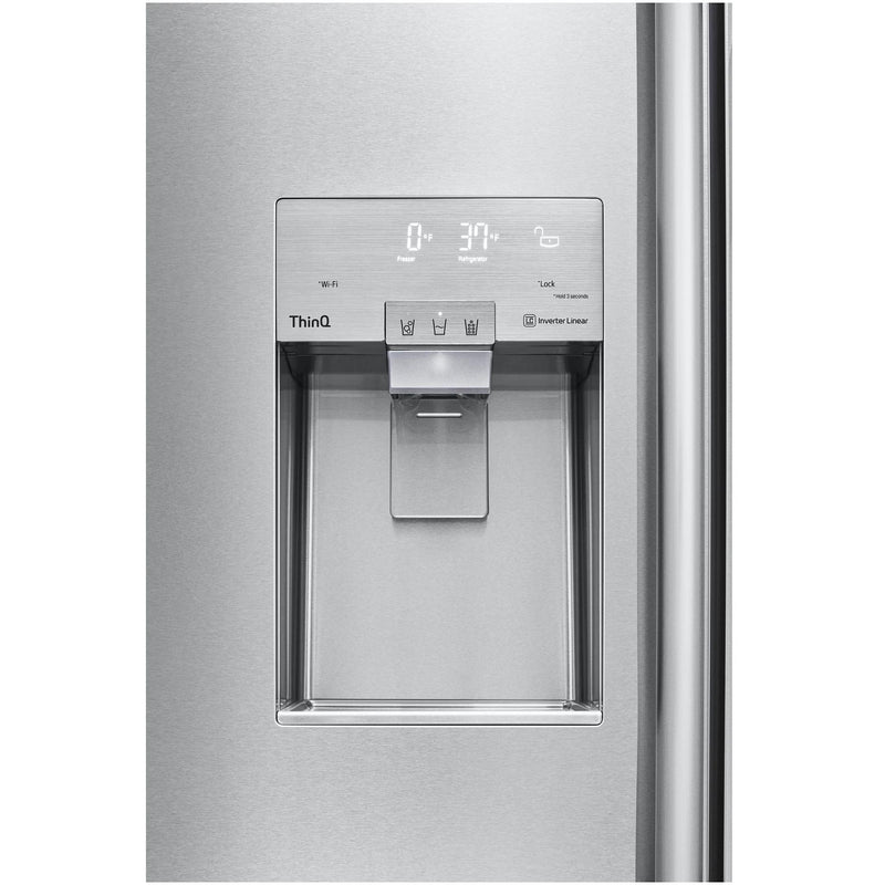 Signature Kitchen Suite Réfrigérateur côte - à - côte intégré de 42 pouces, 25,6 pi. cu. avec système SpacePlus™ SKSSB4202S - Germain Larivière