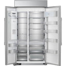 Signature Kitchen Suite Réfrigérateur côte - à - côte intégré de 42 pouces, 25,6 pi. cu. avec système SpacePlus™ SKSSB4202S - Germain Larivière