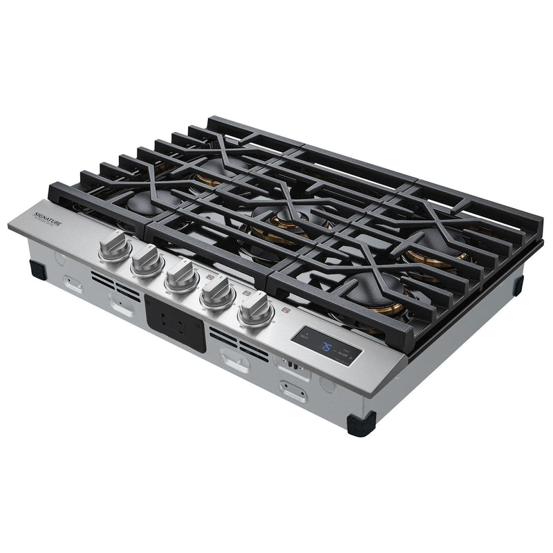 Signature Kitchen Suite Tables de cuisson Gaz SKSGT3054S - Germain Larivière