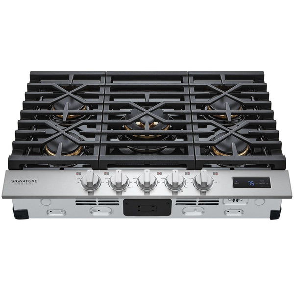 Signature Kitchen Suite Tables de cuisson Gaz SKSGT3054S - Germain Larivière