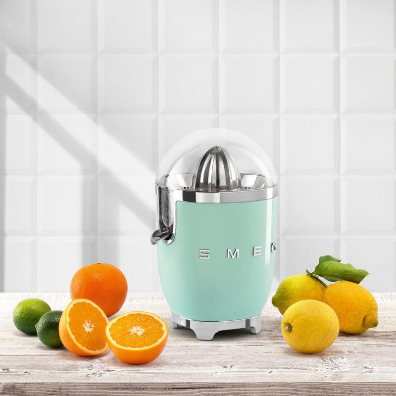 Smeg 50's Style Aesthetic centrifugeuse presse - agrume CJF11PGUS - Germain Larivière