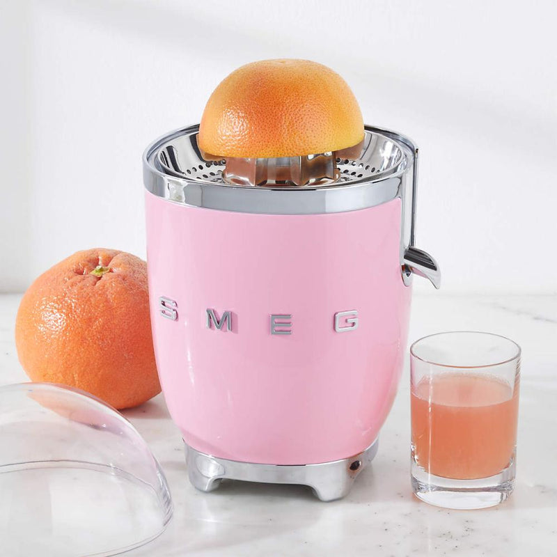 Smeg 50's Style Aesthetic centrifugeuse presse - agrume CJF11PKUS - Germain Larivière
