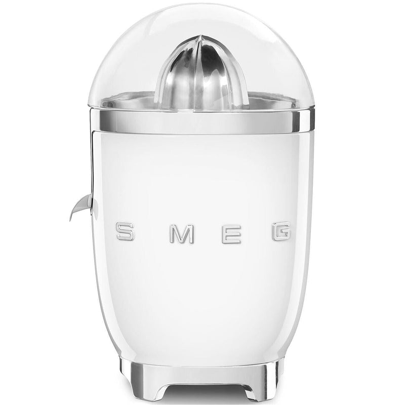 Smeg 50's Style Aesthetic centrifugeuse presse - agrume CJF11WHUS - Germain Larivière