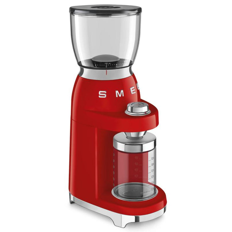 Smeg 50's Style Aesthetic moulin à café CGF11RDUS - Germain Larivière