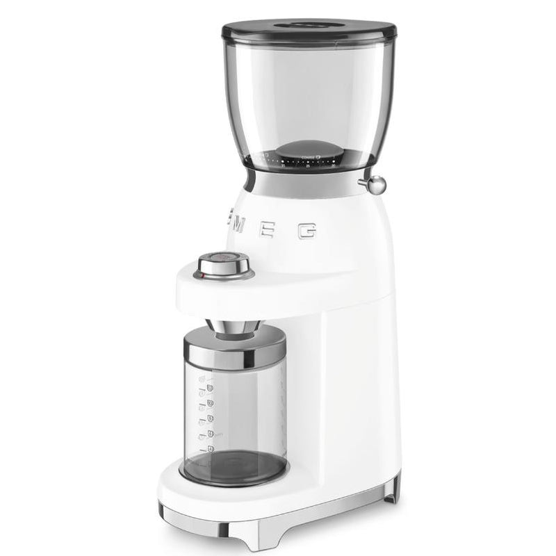 Smeg 50's Style Aesthetic moulin à café CGF11WHUS - Germain Larivière