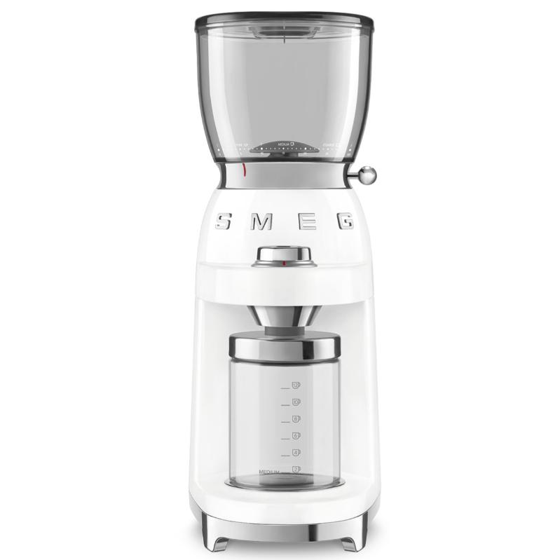 Smeg 50's Style Aesthetic moulin à café CGF11WHUS - Germain Larivière