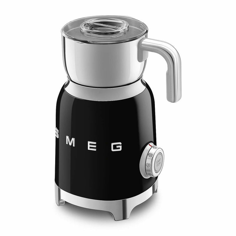 Smeg 50's Style Aesthetic mousseur à lait MFF11BLUS - Germain Larivière