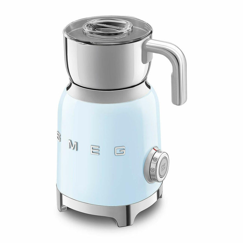 Smeg 50's Style Aesthetic mousseur à lait MFF11PBUS - Germain Larivière
