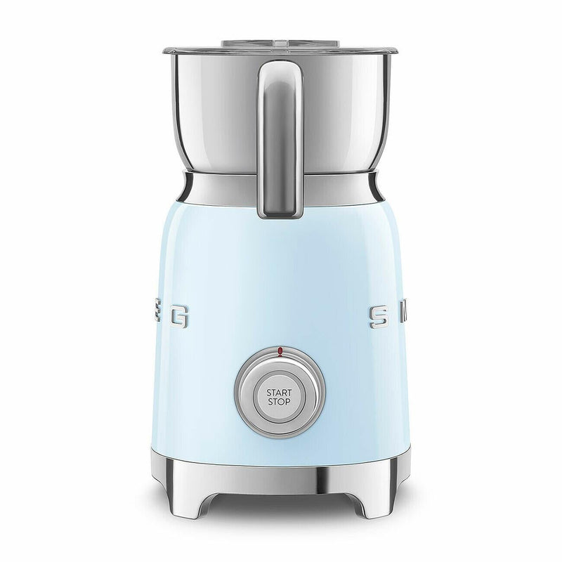Smeg 50's Style Aesthetic mousseur à lait MFF11PBUS - Germain Larivière