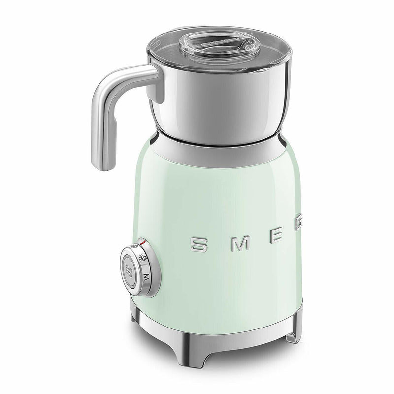 Smeg 50's Style Aesthetic mousseur à lait MFF11PGUS - Germain Larivière
