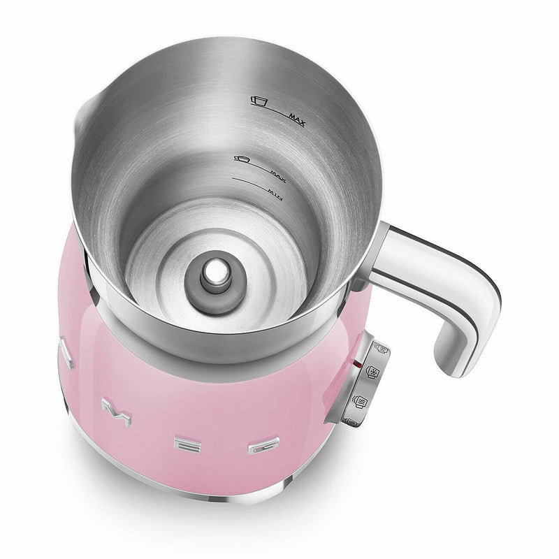 Smeg 50's Style Aesthetic mousseur à lait MFF11PKUS - Germain Larivière