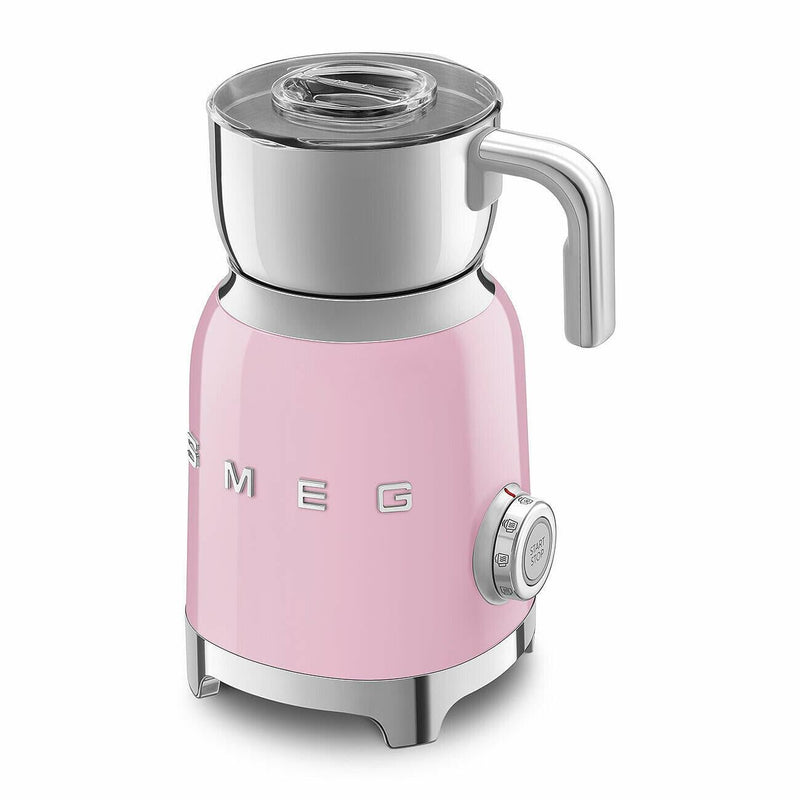 Smeg 50's Style Aesthetic mousseur à lait MFF11PKUS - Germain Larivière