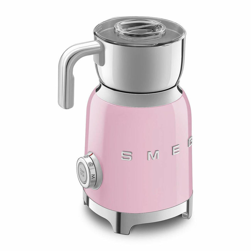 Smeg 50's Style Aesthetic mousseur à lait MFF11PKUS - Germain Larivière