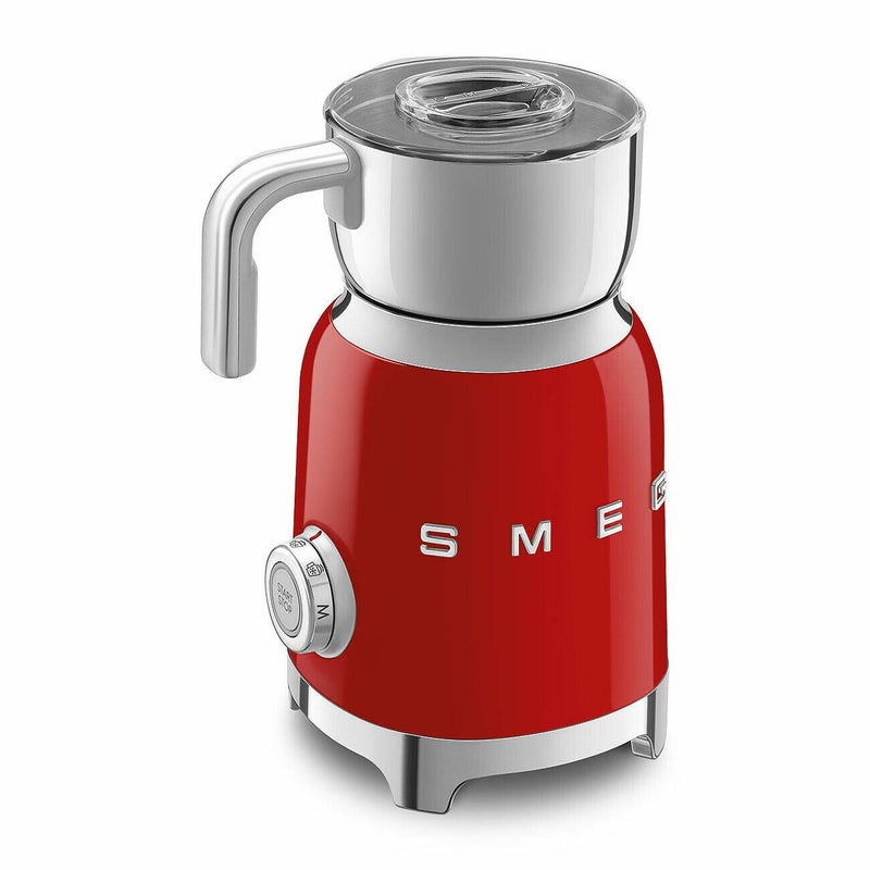 Smeg 50's Style Aesthetic mousseur à lait MFF11RDUS - Germain Larivière