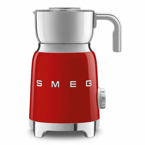 Smeg 50's Style Aesthetic mousseur à lait MFF11RDUS - Germain Larivière