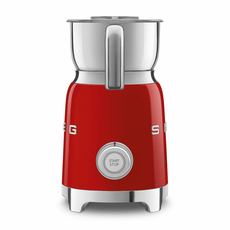 Smeg 50's Style Aesthetic mousseur à lait MFF11RDUS - Germain Larivière