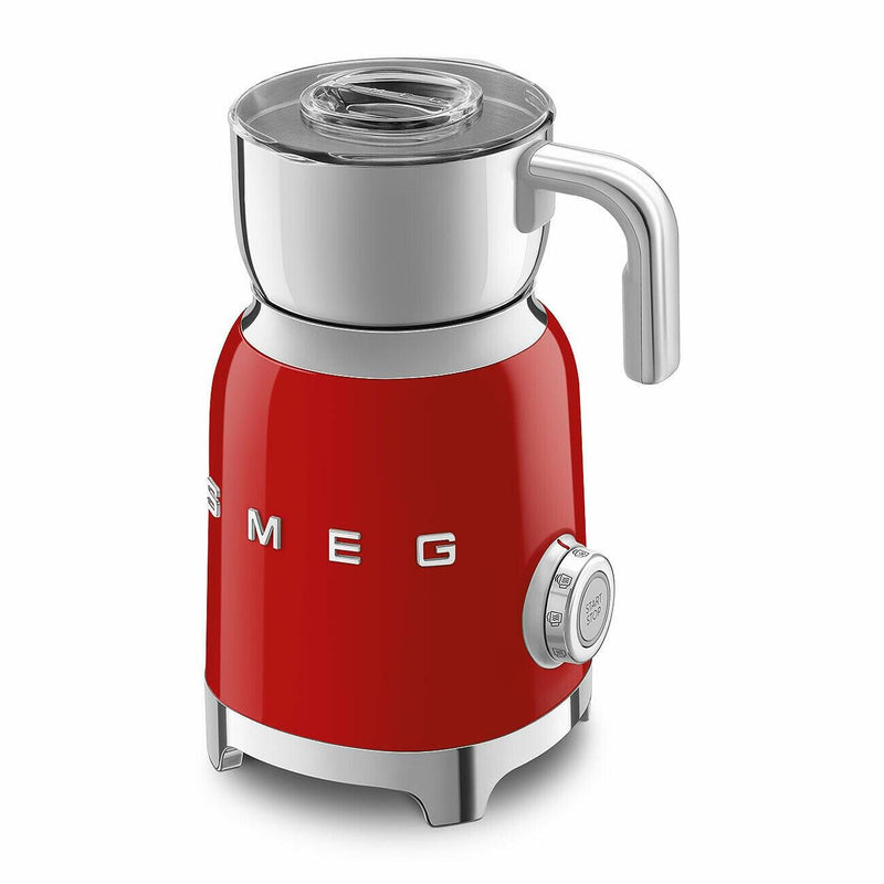 Smeg 50's Style Aesthetic mousseur à lait MFF11RDUS - Germain Larivière