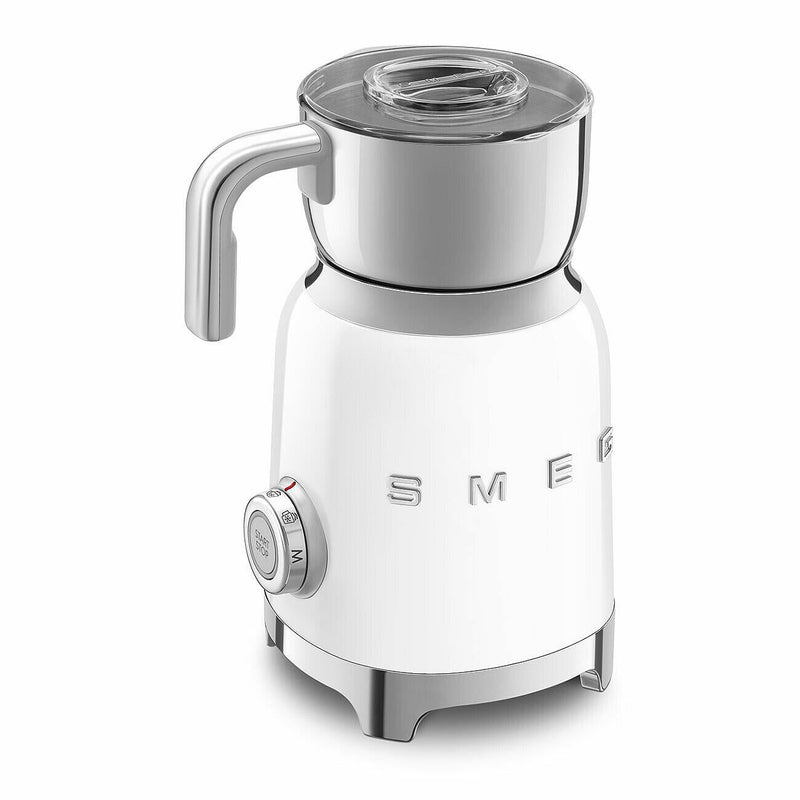 Smeg 50's Style Aesthetic mousseur à lait MFF11WHUS - Germain Larivière