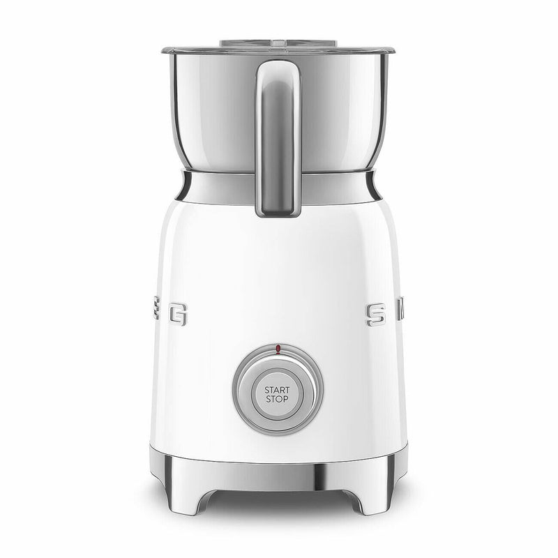 Smeg 50's Style Aesthetic mousseur à lait MFF11WHUS - Germain Larivière