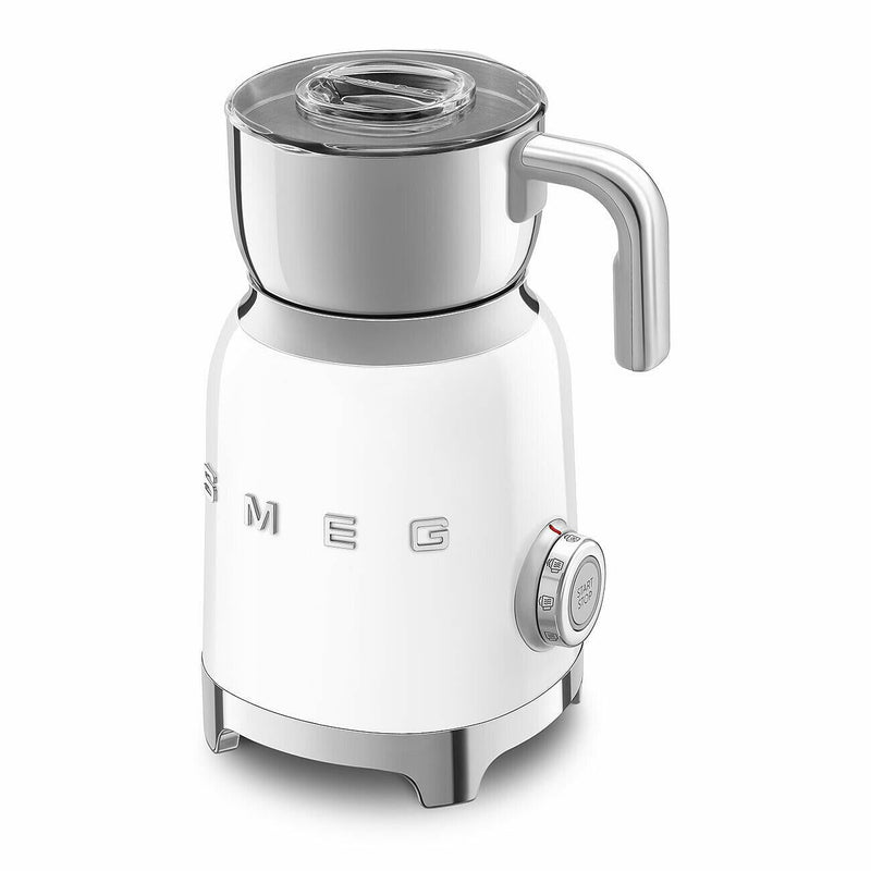 Smeg 50's Style Aesthetic mousseur à lait MFF11WHUS - Germain Larivière