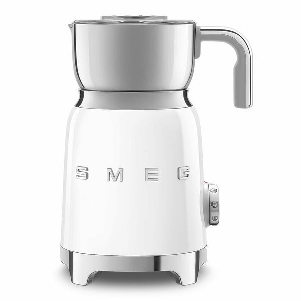 Smeg 50's Style Aesthetic mousseur à lait MFF11WHUS - Germain Larivière