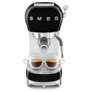Smeg 50's Style machine espresso manuelle ECF02BLUS - Germain Larivière